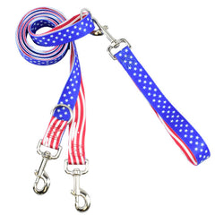 Star Spangled Euro Leash