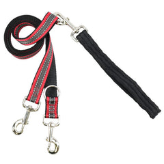 Reflective Red Euro Leash