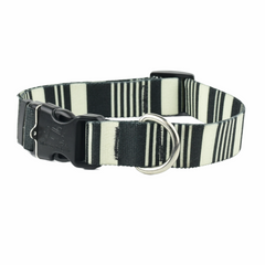 Modern Farmhouse Black Dog Collar