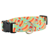 Hot Diggity Dog Dog Collar