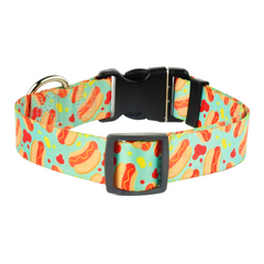 Hot Diggity Dog Dog Collar