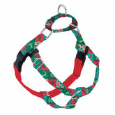 Christmas Patchwork Freedom No-Pull Dog Harness - EarthStyle