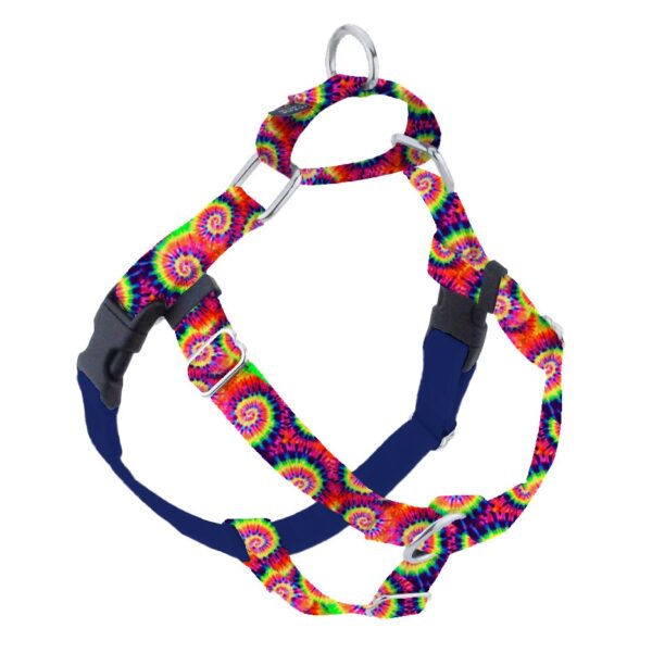 Classic Tie-Dye Freedom No-Pull Dog Harness - EarthStyle