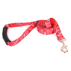 Bandana Red EZ-grip Dog Leash