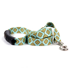 Boho Cleo Blue EZ-grip Dog Leash