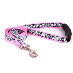 Chantilly Pink EZ-grip Dog Leash