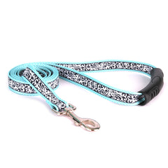 Chantilly Teal EZ-grip Dog Leash