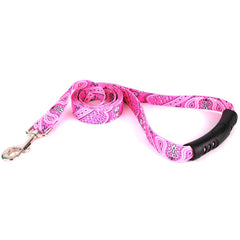 Bandana Pink EZ-grip Dog Leash