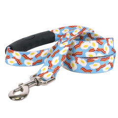 Bacon And Eggs EZ-grip Dog Leash