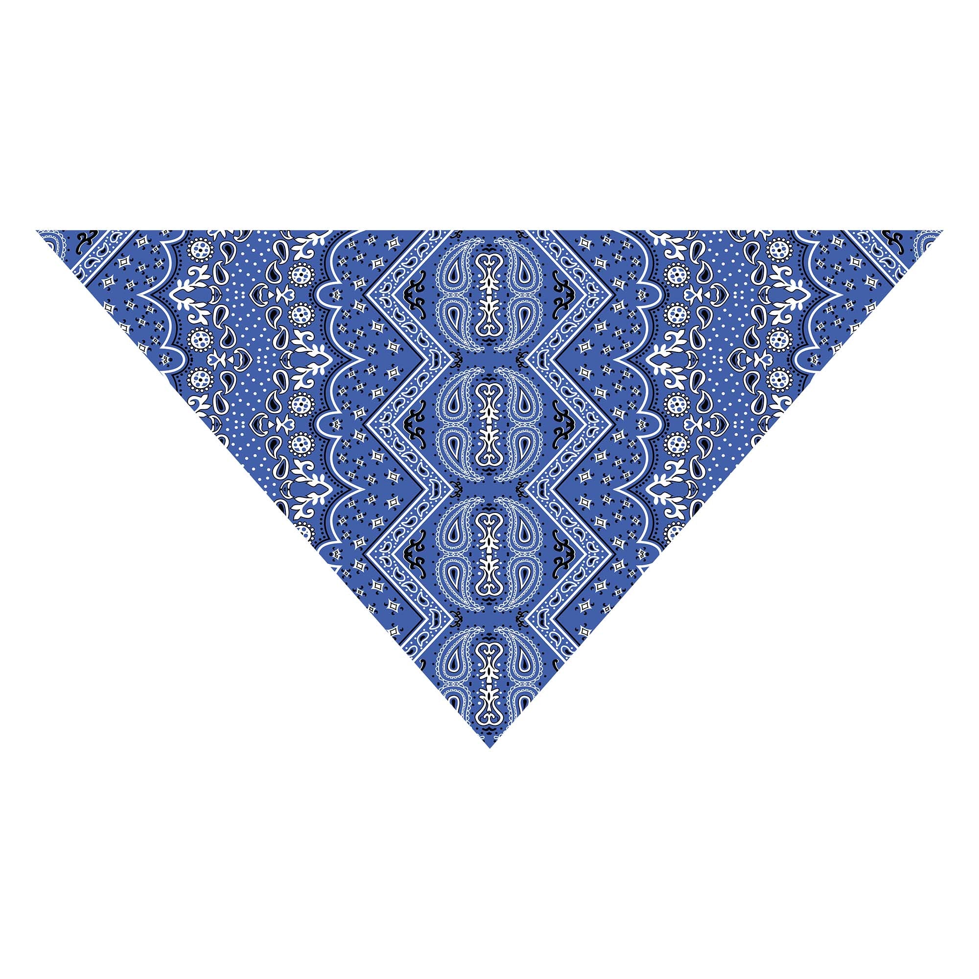 Bandana Blue Dog Bandana