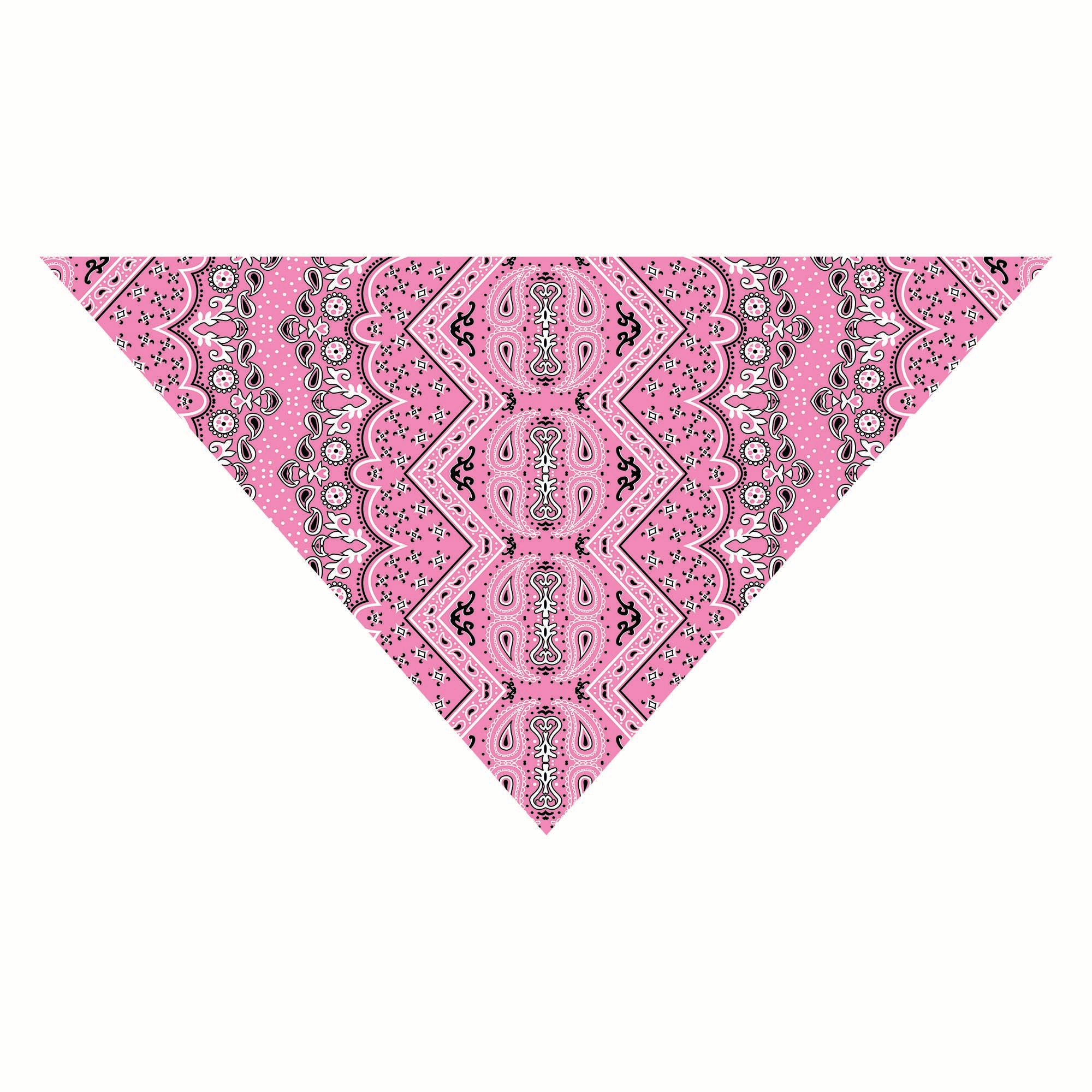 Bandana Pink Dog Bandana