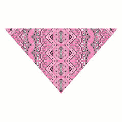 Bandana Pink Dog Bandana