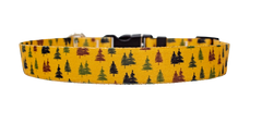 Central Pines Dog Collar