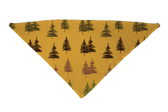 Central Pines Dog Bandana