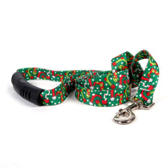 Christmas Stockings EZ-grip Dog Leash