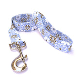 Daisy Chain Blue Dog Leash
