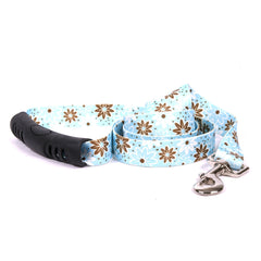 Daisy Chain Blue EZ-grip Dog Leash