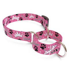 Diva Dog Martingale Dog Collar