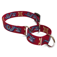 Dragon Martingale Dog Collar