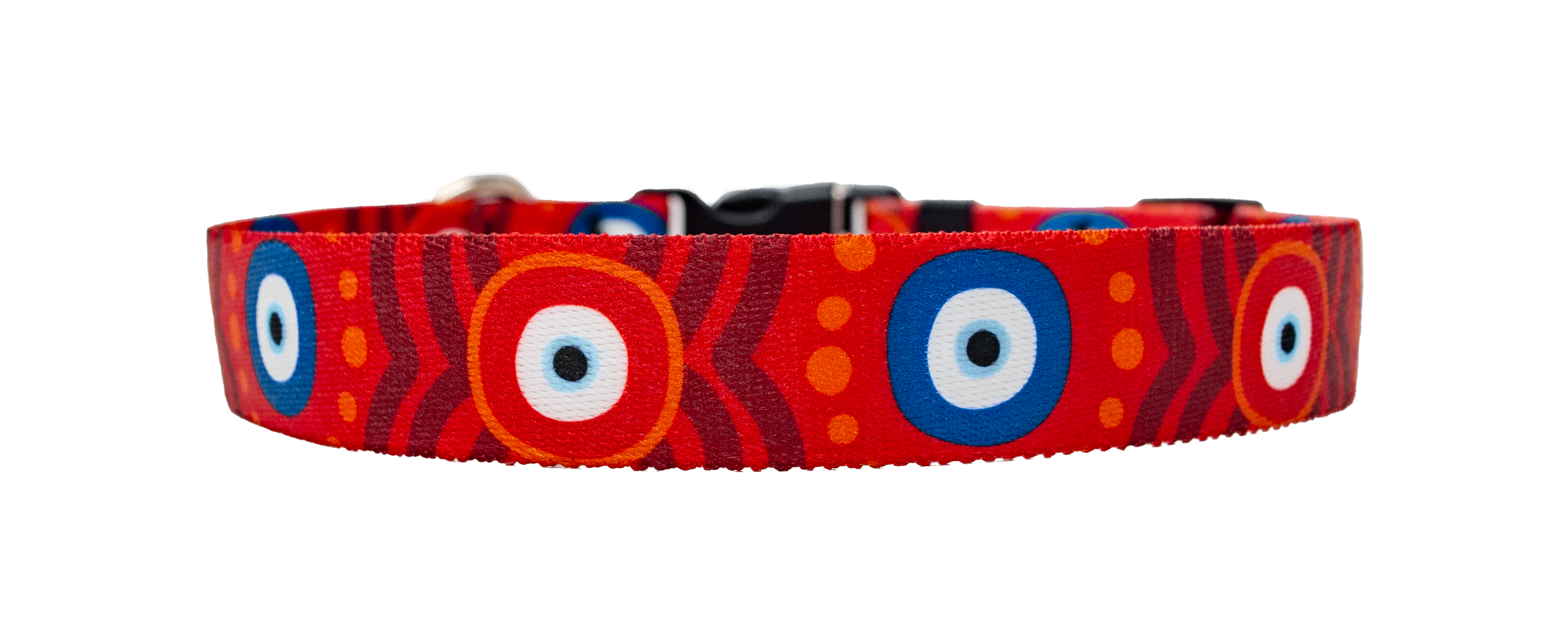 Evil Eye Mal de Ojo Dog Collar