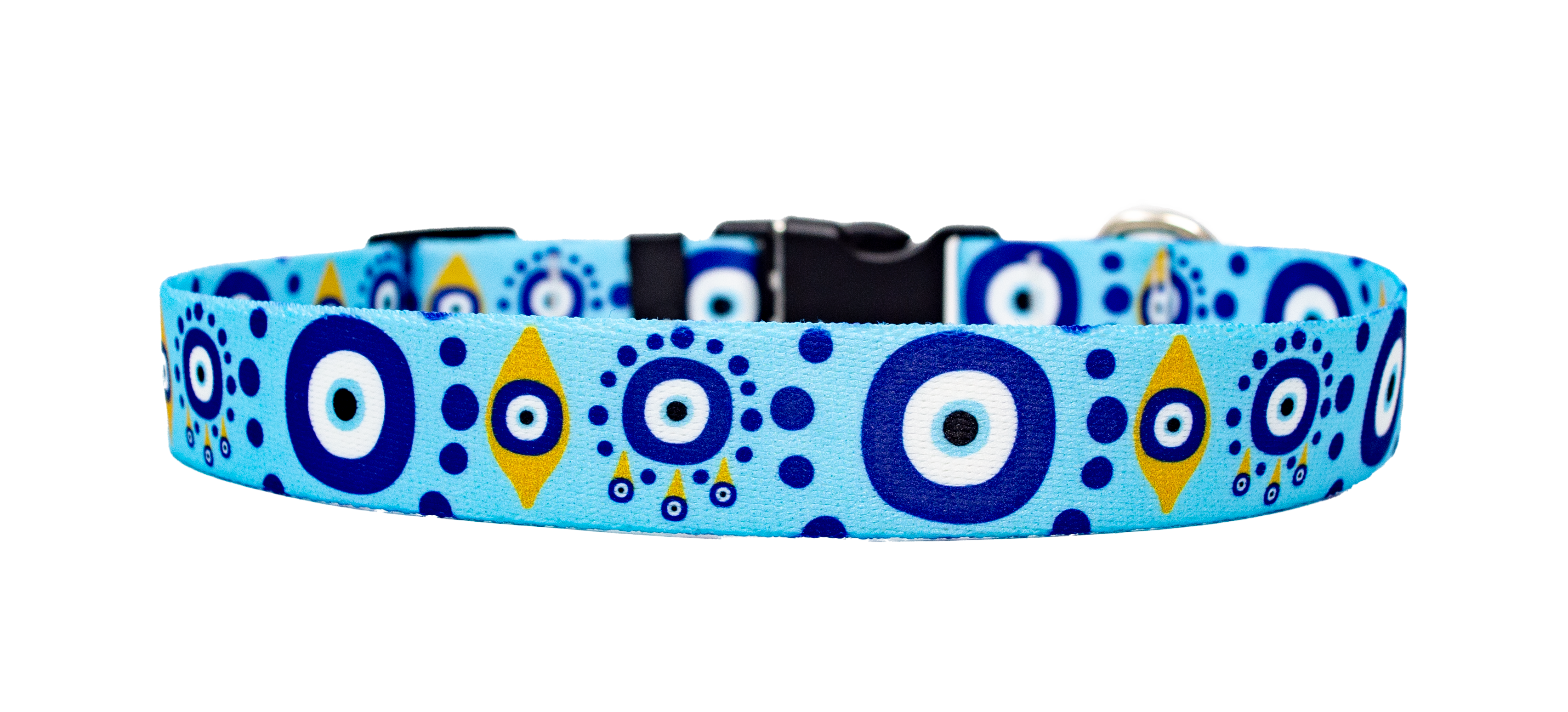 Evil Eye Nazar Bonuk Dog Collar