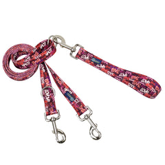 Love Graffiti Red Euro Leash