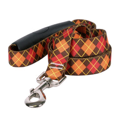 Argyle Fall EZ-grip Dog Leash