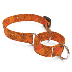 Fall Leaves Martingale Dog Collar