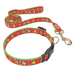 Holiday Treats Dog Collar
