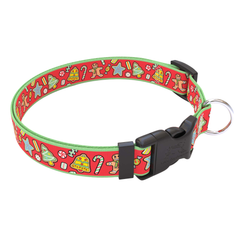 Holiday Treats Dog Collar