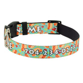 Personalized Hot Diggity Dog Dog Collar
