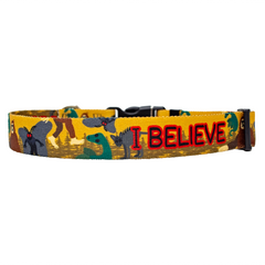 I Believe Dog Collar