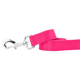 Hot Pink Nylon Dog Leash