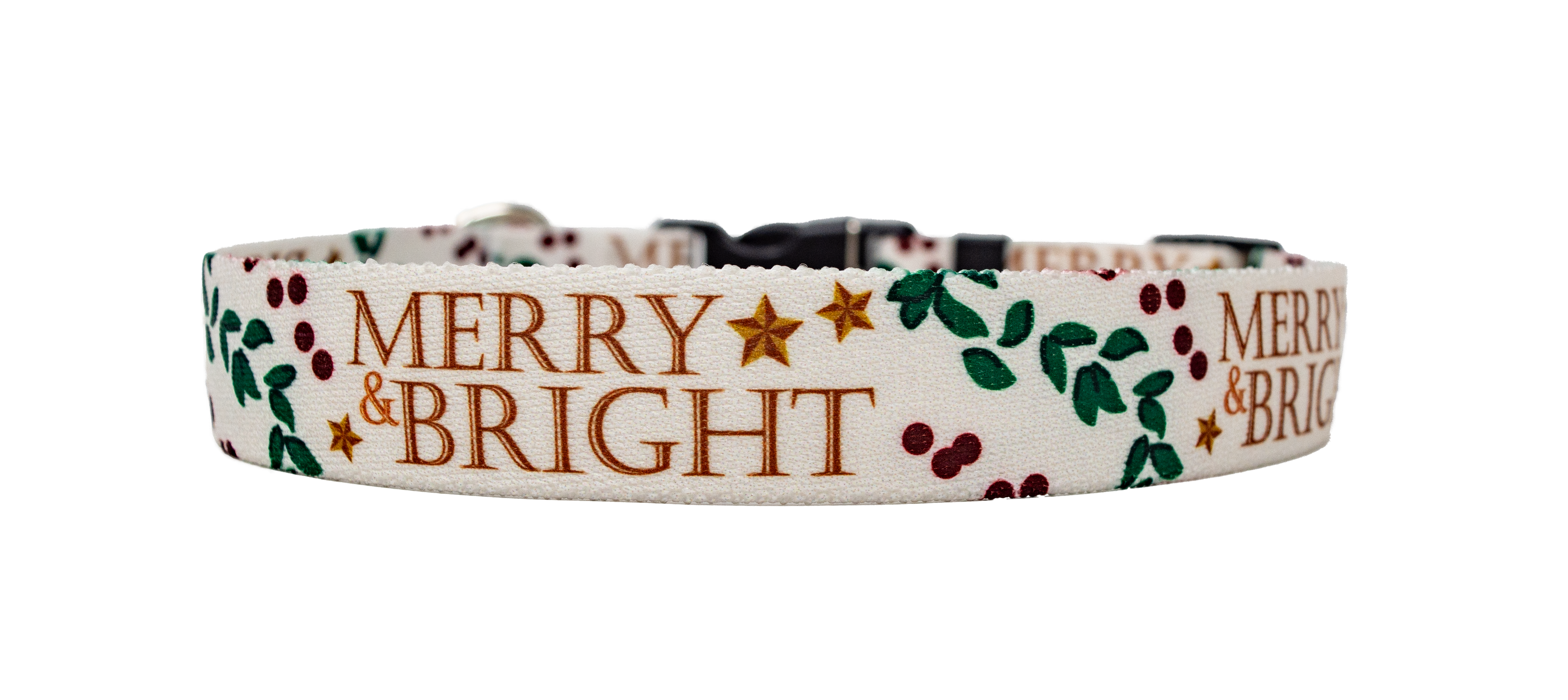 Merry and Bright Dog Collar
