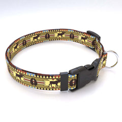 Moose Lodge Dog Collar