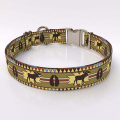 Moose Lodge Dog Collar