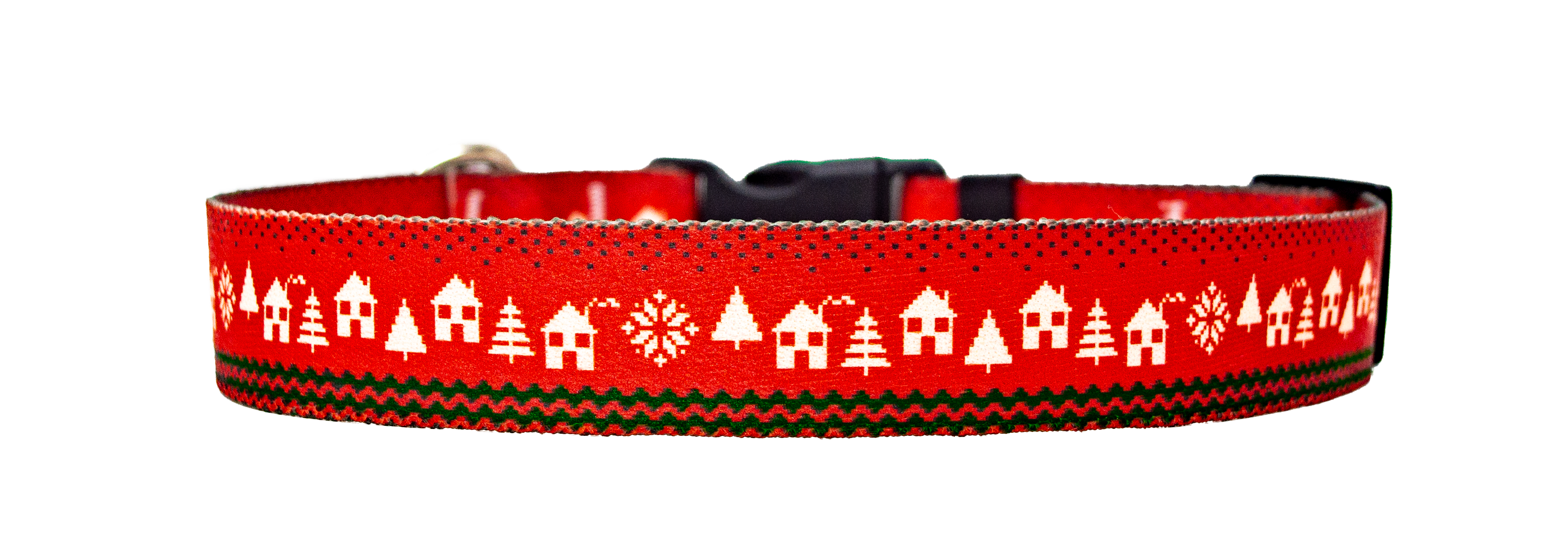 Nordic Red Dog Collar