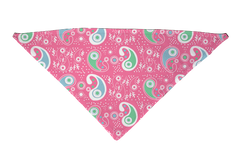 Pastel Paisley Dog Bandana