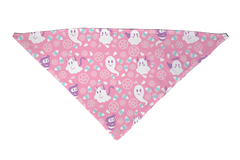 Pastel Goth Ghosties Dog Bandana
