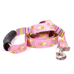 Pink Paisley Dog Leash