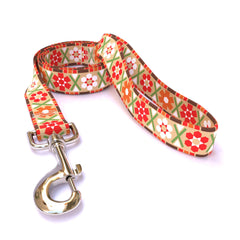 Prairie Flowers Dog Leash