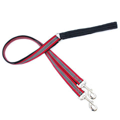 Reflective Red Training Leash