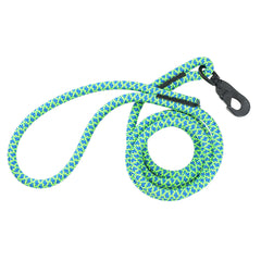 Blue/Green Rope Dog Leash
