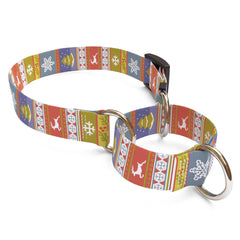 Ski Sweater Martingale Dog Collar