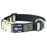 Modern Farmhouse Black Velvet Essential Dog Collar