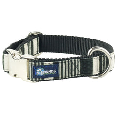 Modern Farmhouse Black Velvet Essential Dog Collar