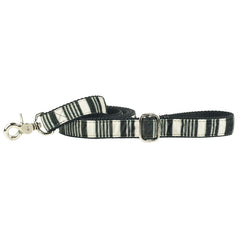 Modern Farmhouse Black Velvet Essential Dog Leash