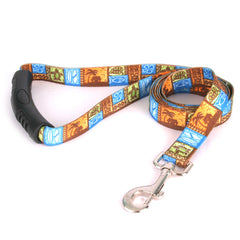Tiki Print EZ-grip Dog Leash