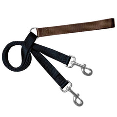Black and Brown Training Leash