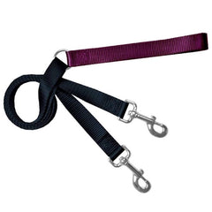 Black and Raspberry Training Leash